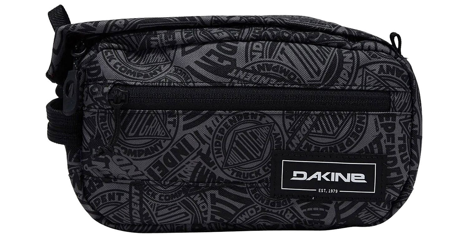 косметическая сумка Dakine Groomer Travel - Black Independent