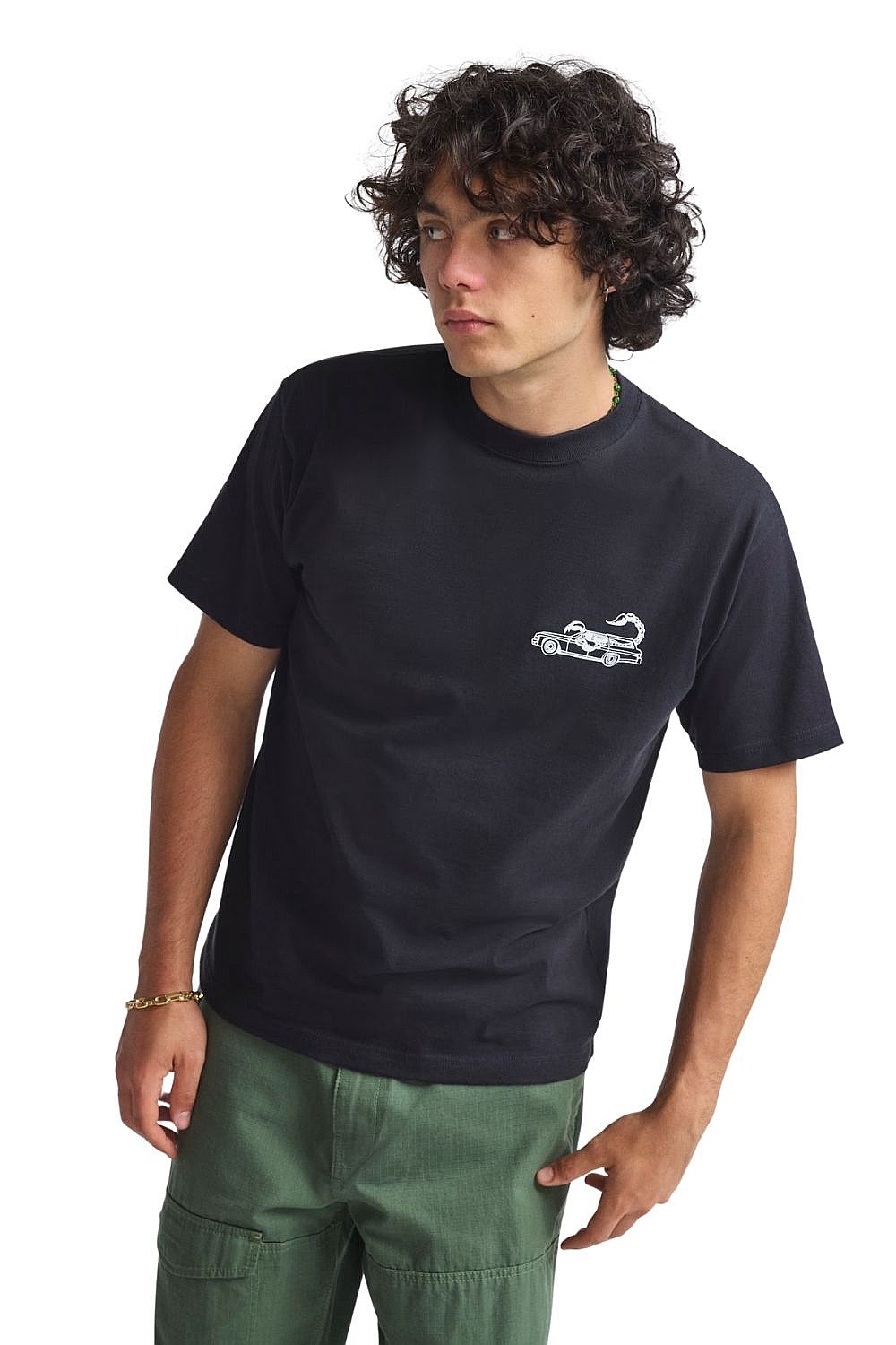 tricou Vans Sting Wagon - Black - men´s