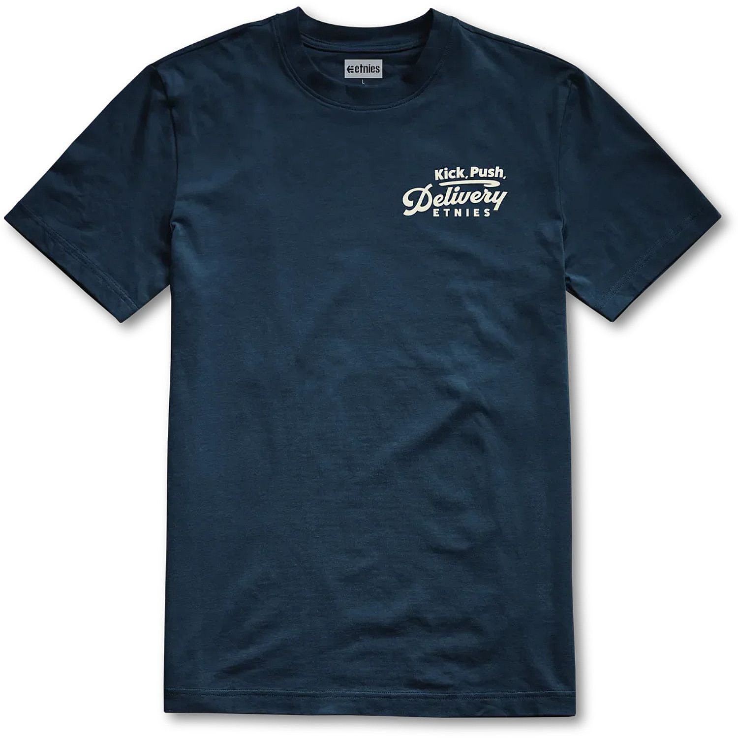 tričko Etnies Kick Puch - Navy/Tan - men´s