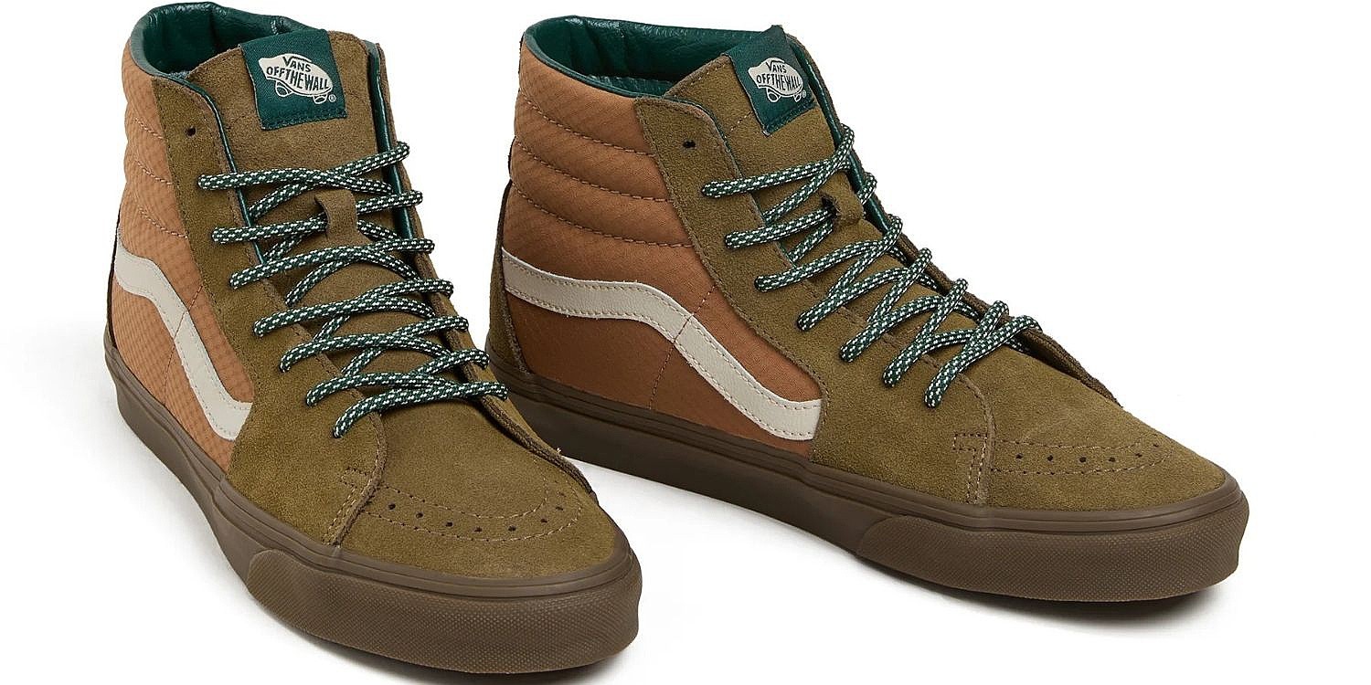 обувь Vans Sk8-Hi - Outdoor Brown/Gum