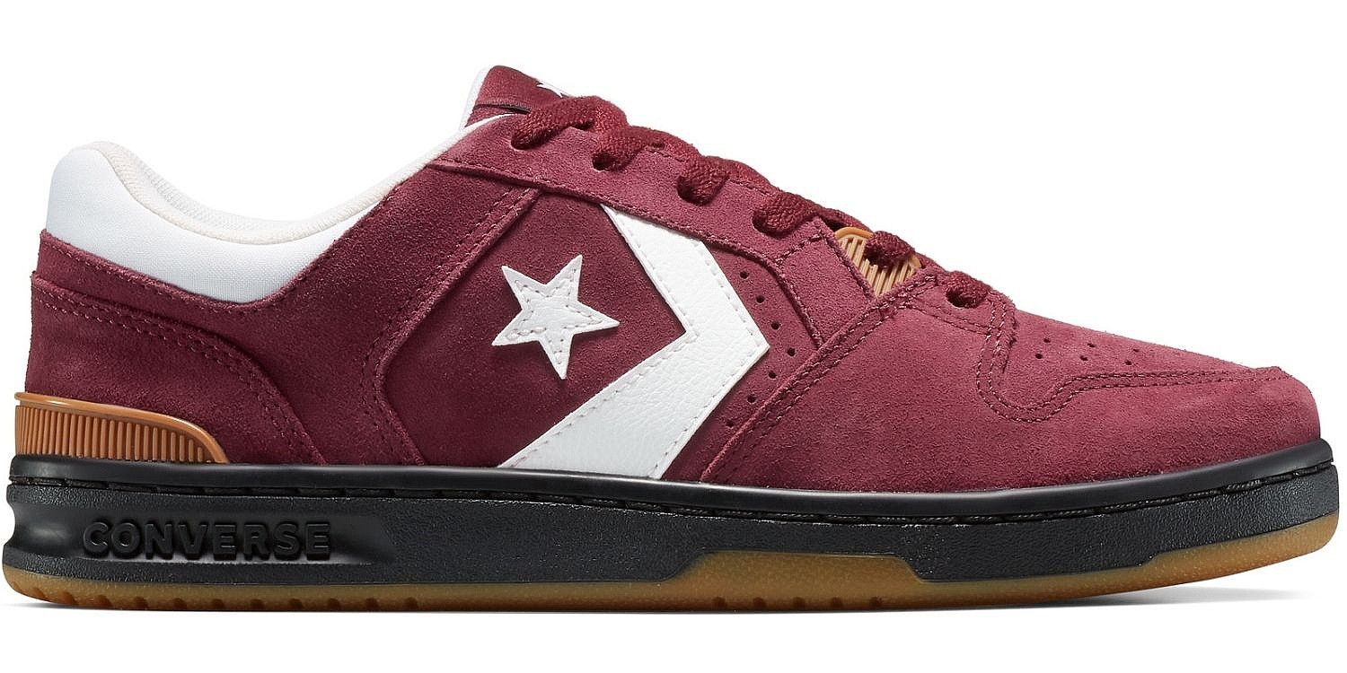 chaussures Converse CL98 OX - A15607/Deep Bordeaux/White/Gum