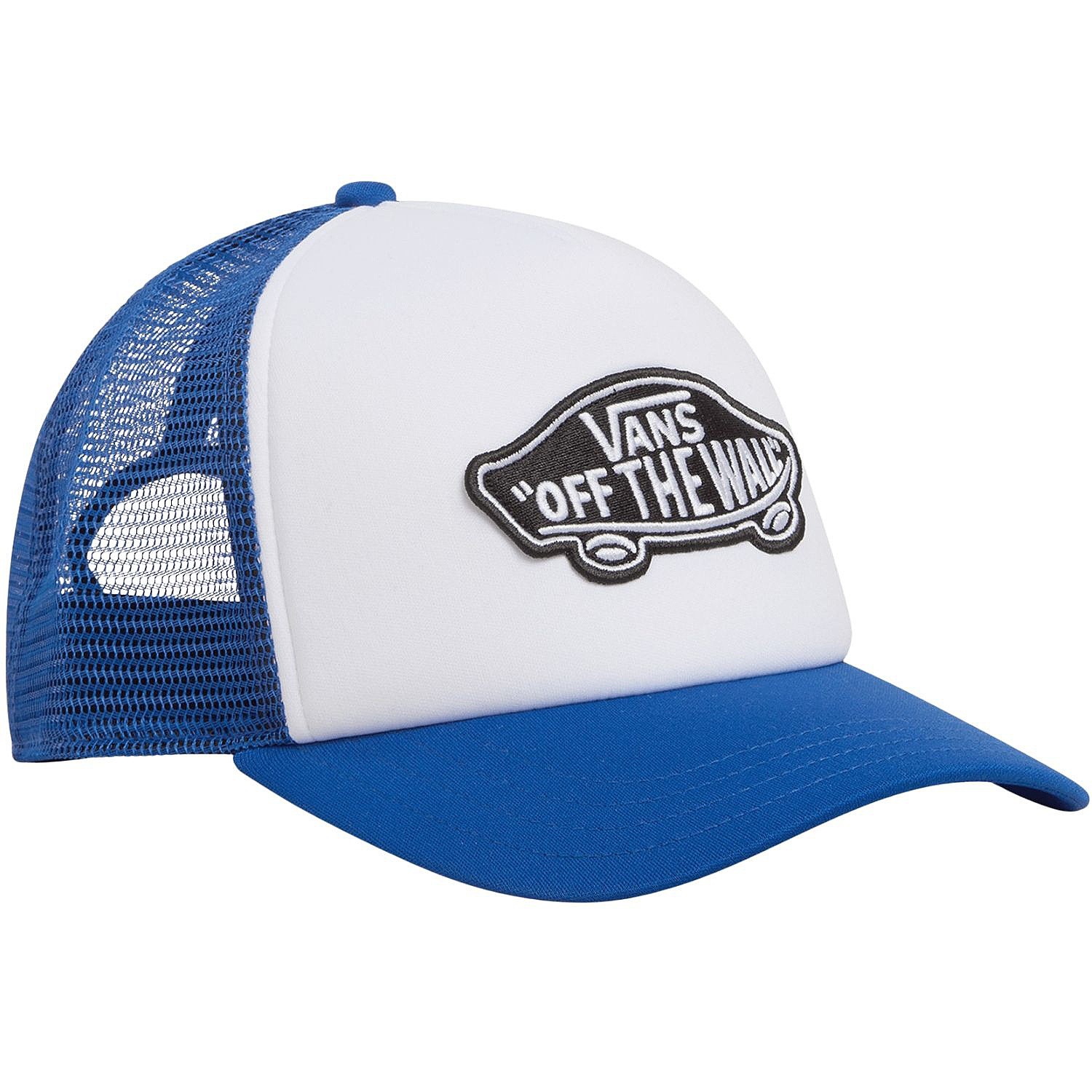 czapka z daszkiem Vans Classic Patch Curved Bill Trucker - True Blue