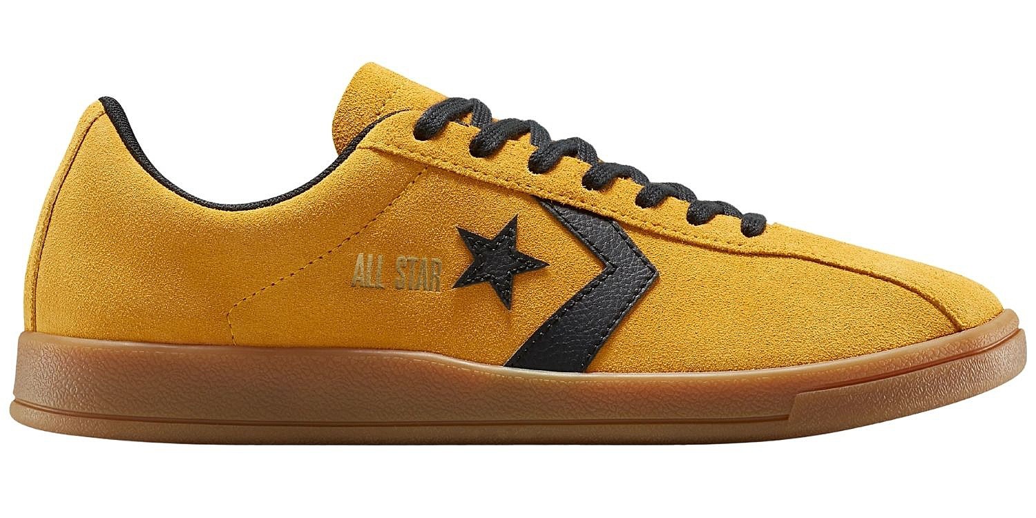 topánky Converse All Star Classic Trainer OX - A15621/Yellow/Black/Gum