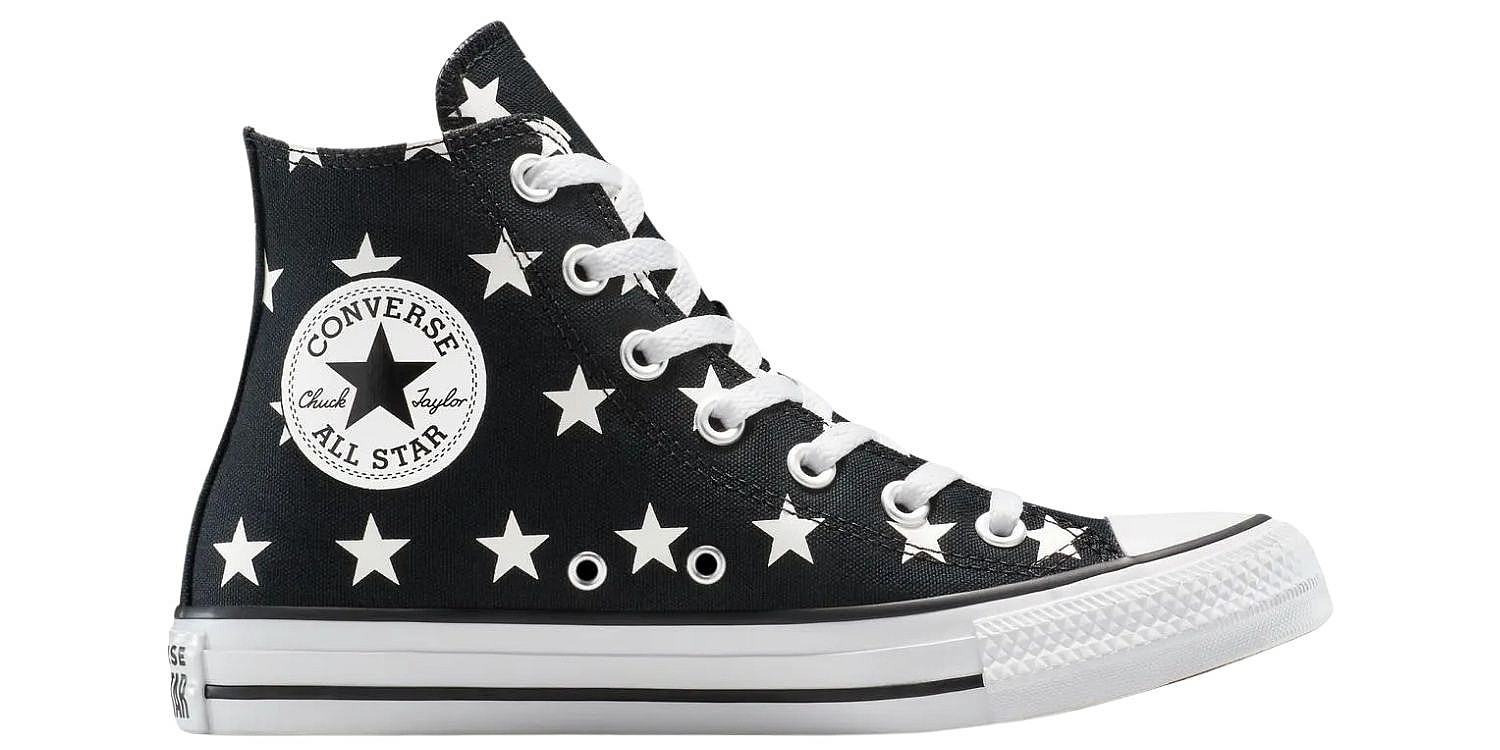 chaussures Converse Chuck Taylor All Star Hi - A15502/Black/Vintage White/Black