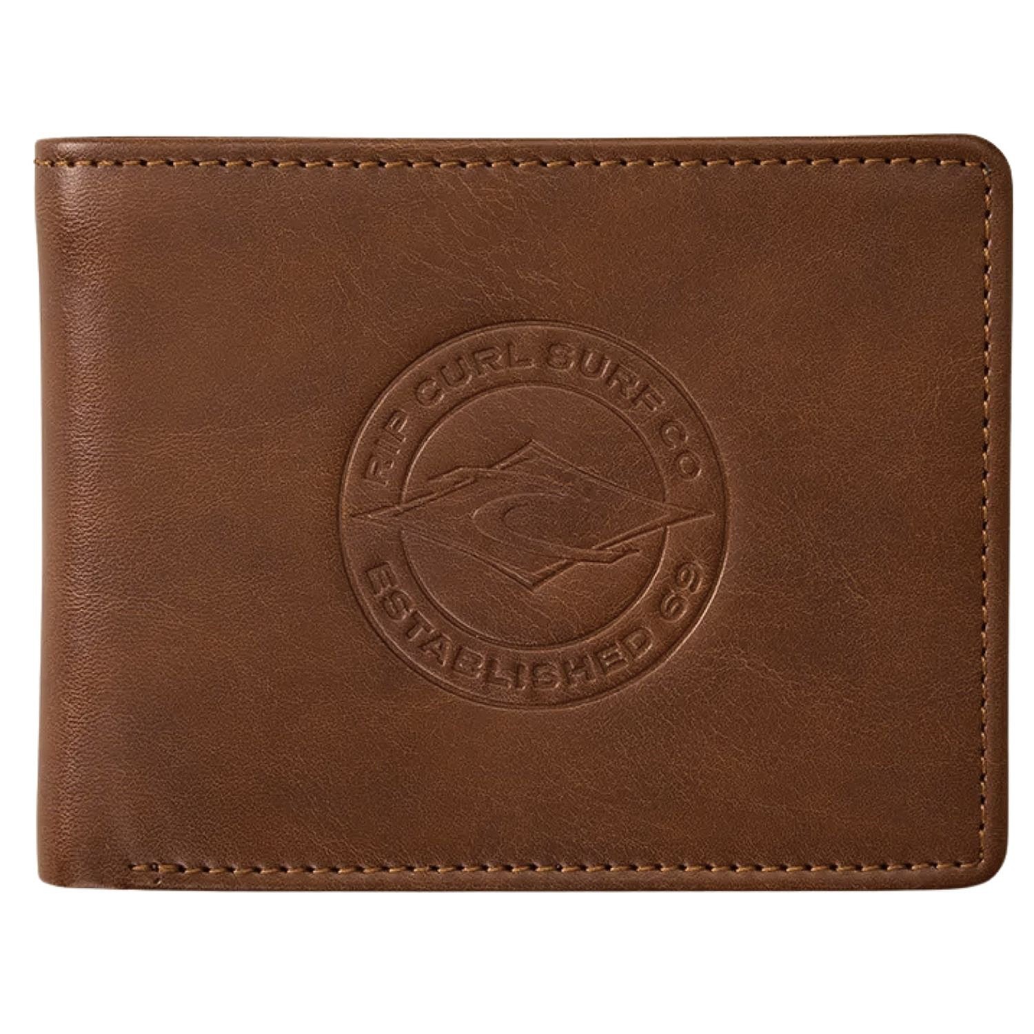cartera Rip Curl Stapler PU All Day - Tan - men´s
