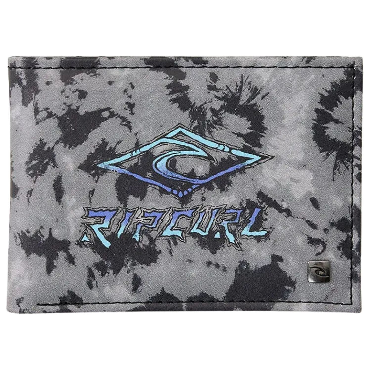 wallet Rip Curl Party Pack PU Slim - Black/Blue - men´s