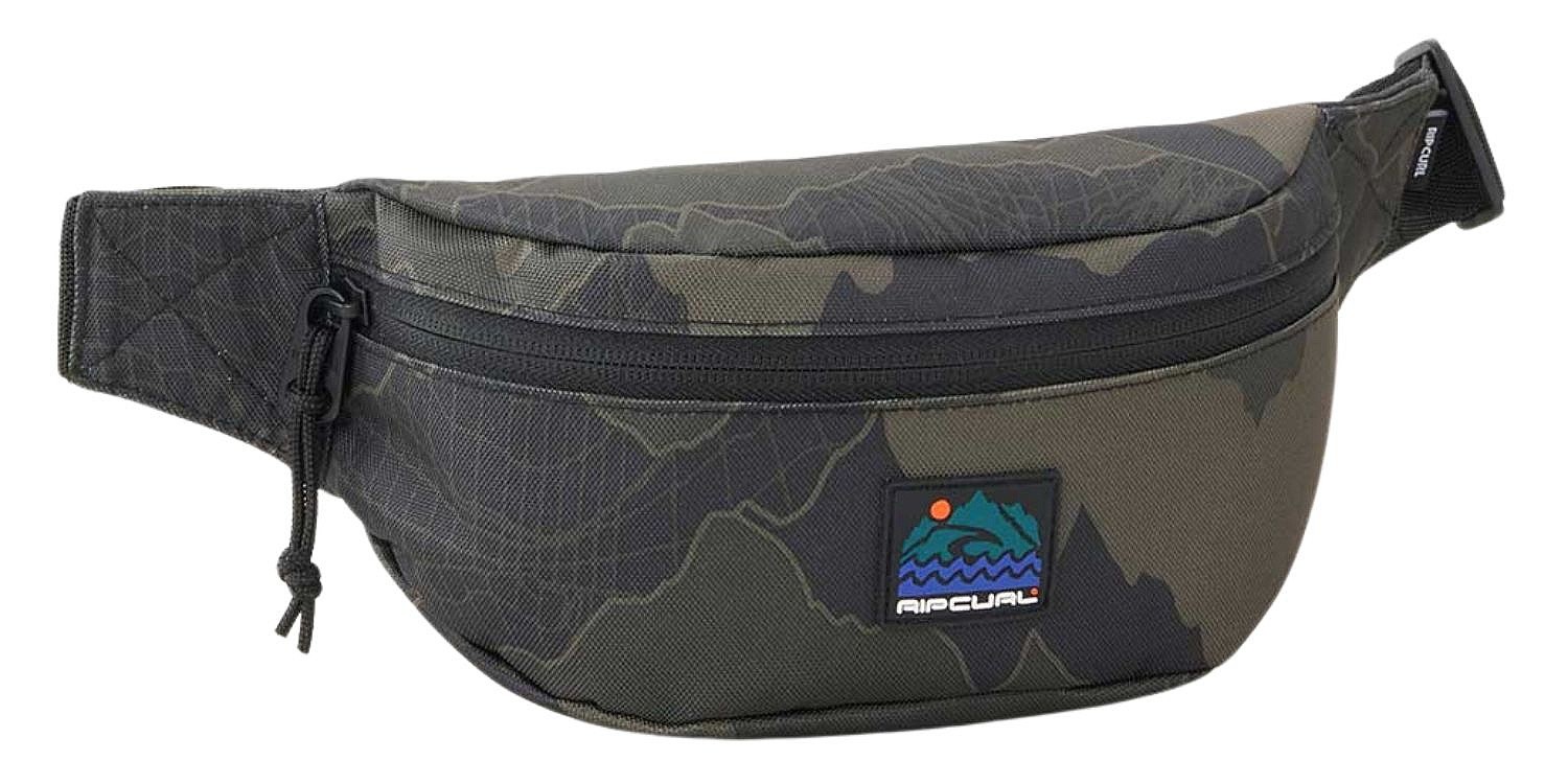 sac bum Rip Curl Waist Bag Search Camo - Black/Olive - men´s