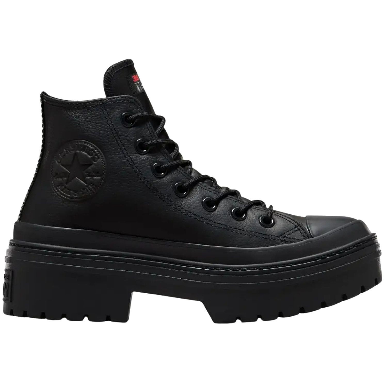 chaussures Converse Chuck Taylor All Star Lugged Heel Platform Hi - A11548/Black/Black/Black - women´s