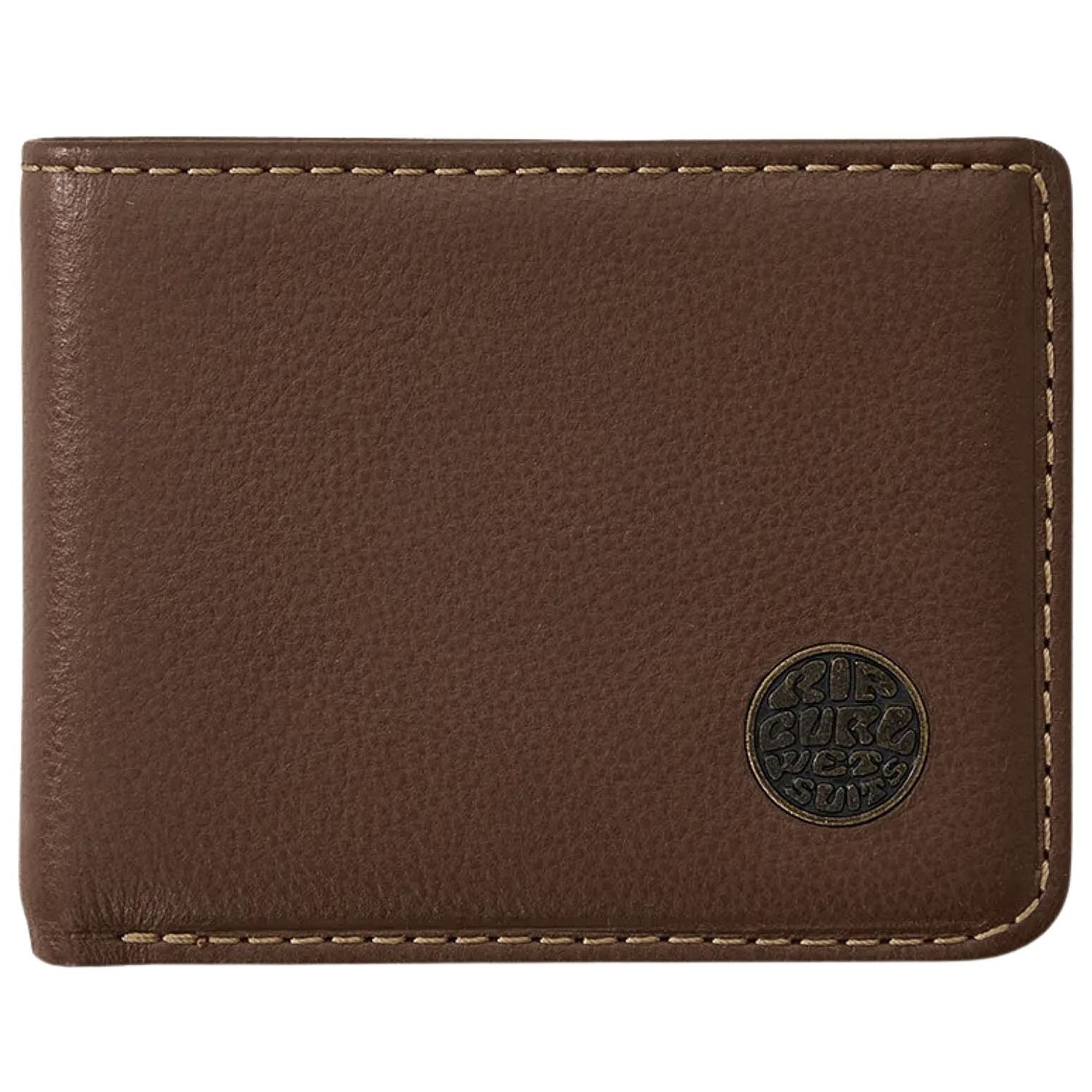 portfel Rip Curl Wetsuit Logo Rfid All Day - Brown