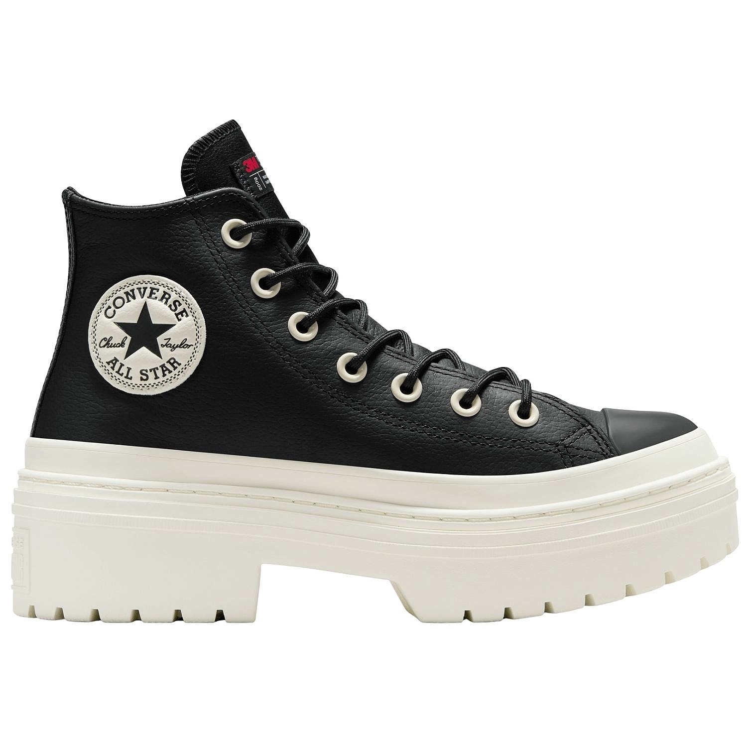 buty Converse Chuck Taylor All Star Lugged Heel Platform Hi - A12328/Black/Black/Egret
