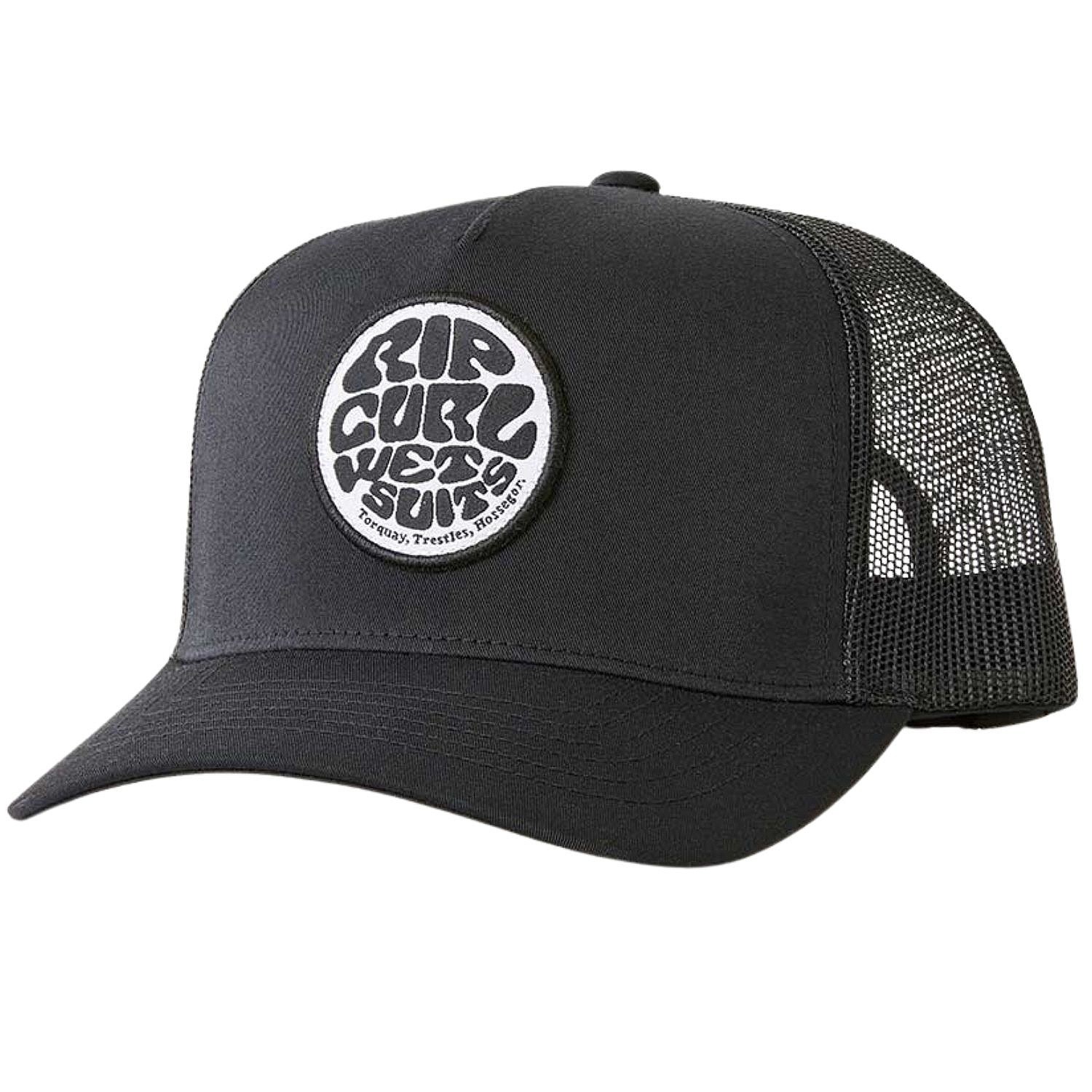casquette Rip Curl Wetsuit Icon Trucker Youth - Black - boy´s