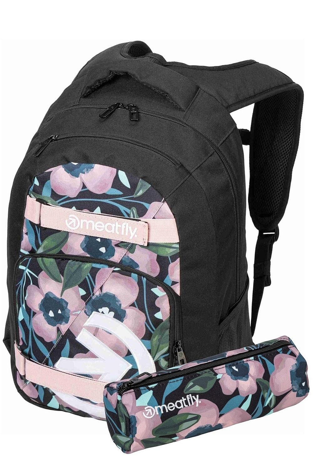 batoh Meatfly Exile - Pink Flowers