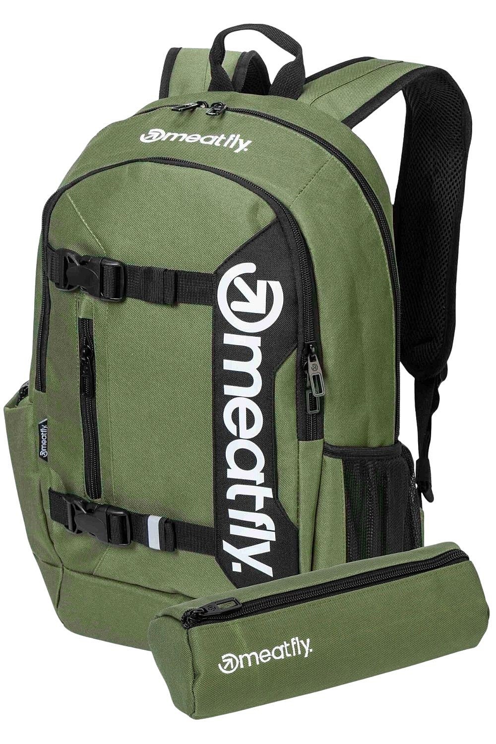 plecak Meatfly Basejumper - Olivine