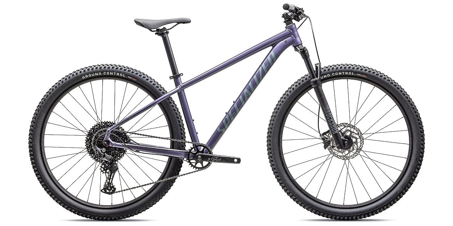 kolo Specialized Rockhopper Comp 29" VN - Satin Mauve Metallic/Fjord Metallic