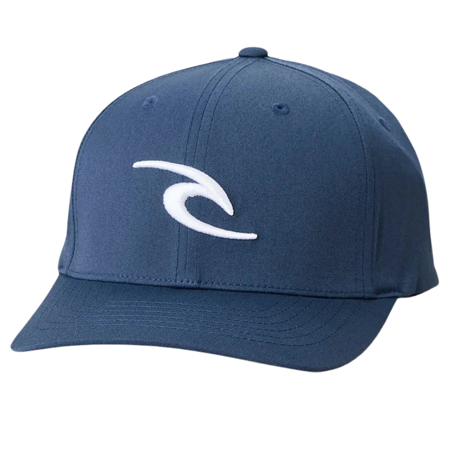 gorra con visera Rip Curl Tepan 2.0 Flexfit - Navy - men´s