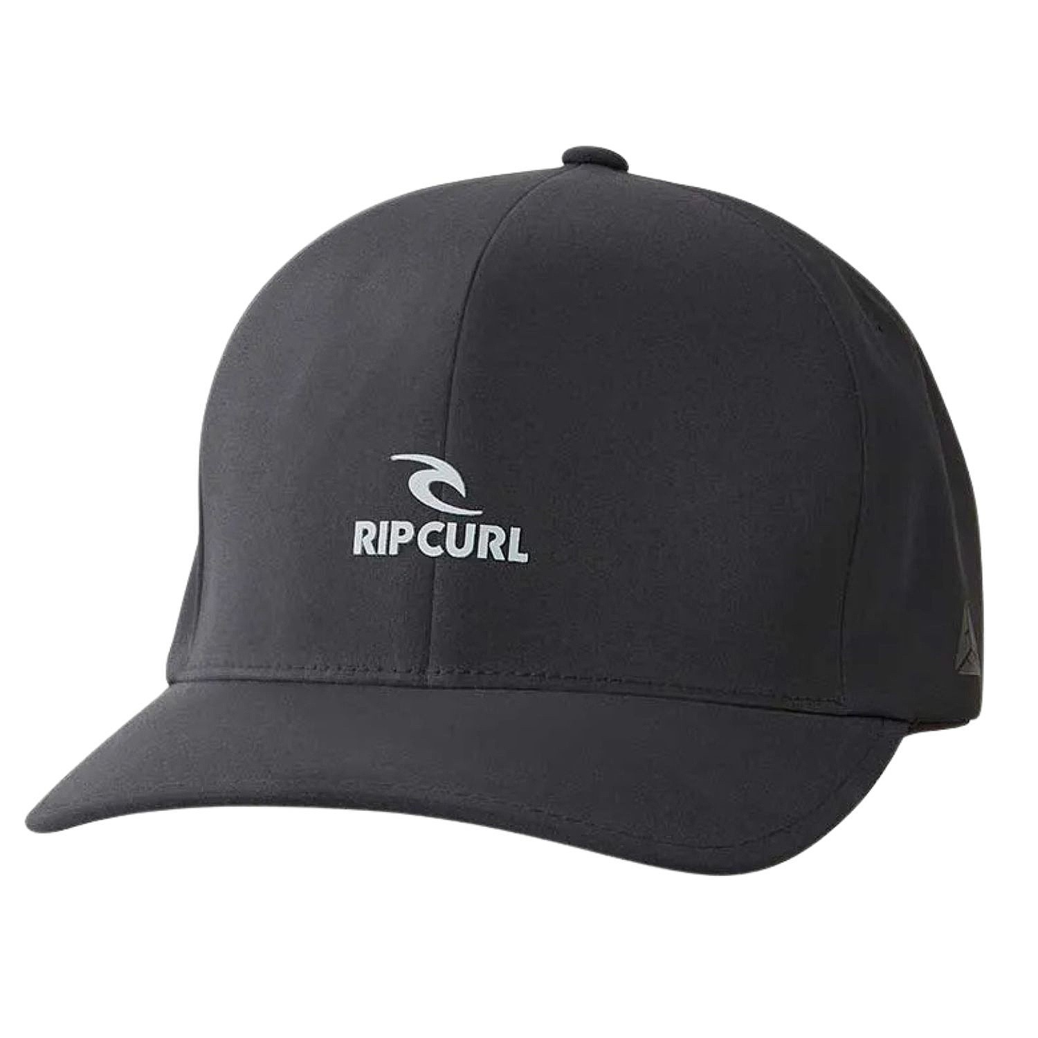 czapka z daszkiem Rip Curl Vaporcool Delta Flexfit - Black