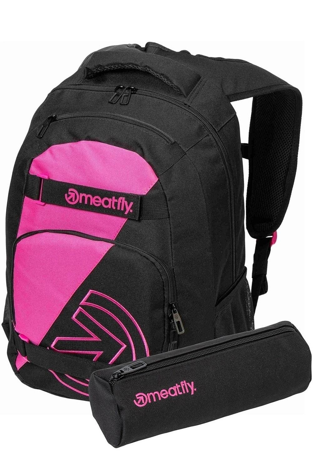 sac à dos Meatfly Exile - Pink/Black