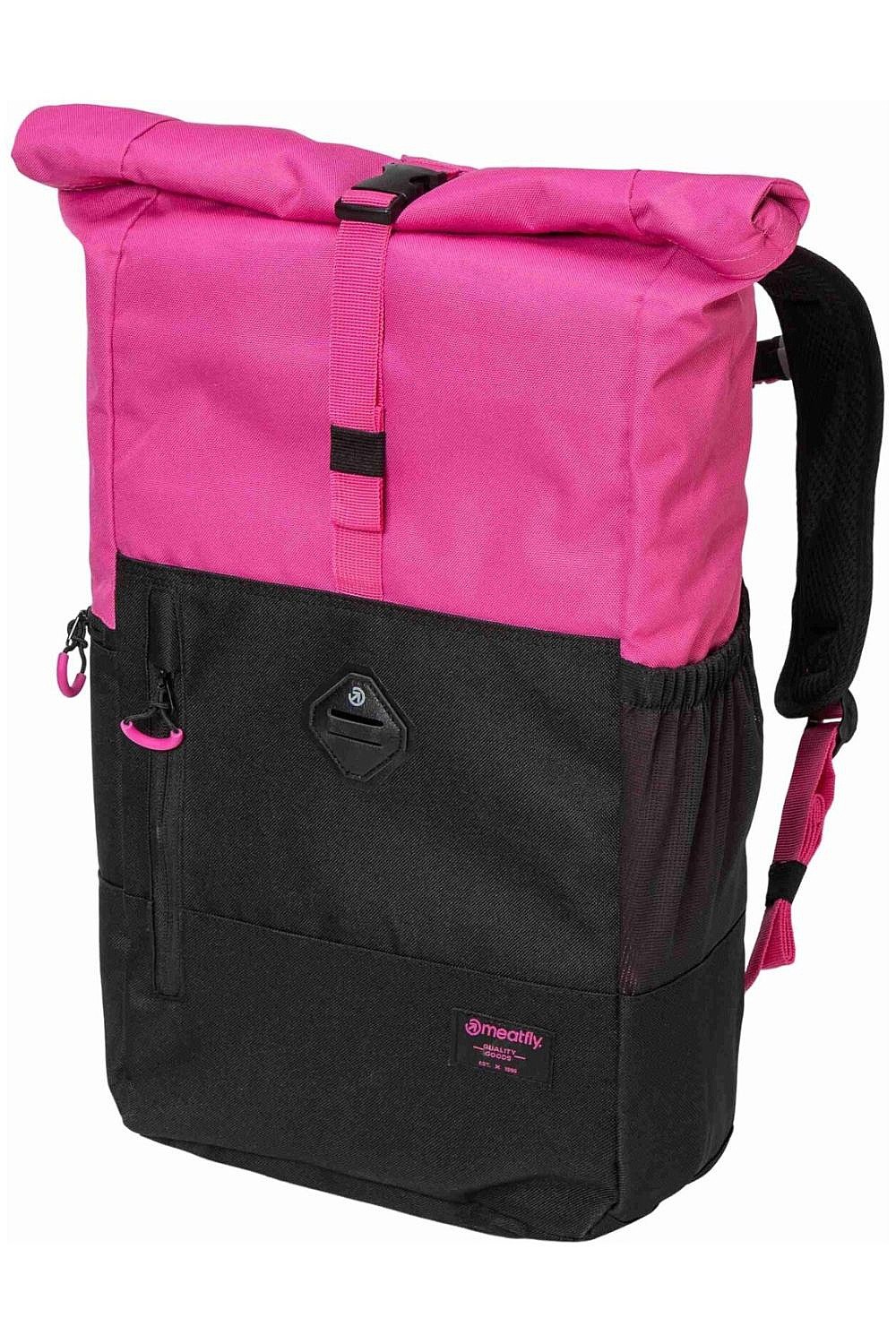 sac à dos Meatfly Holler - Pink/Black