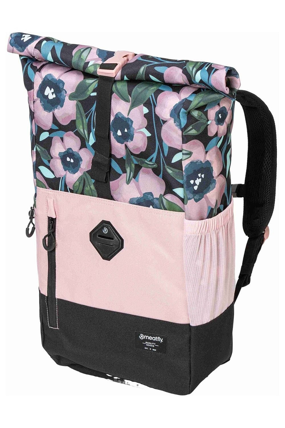 batoh Meatfly Holler - Pink Flowers