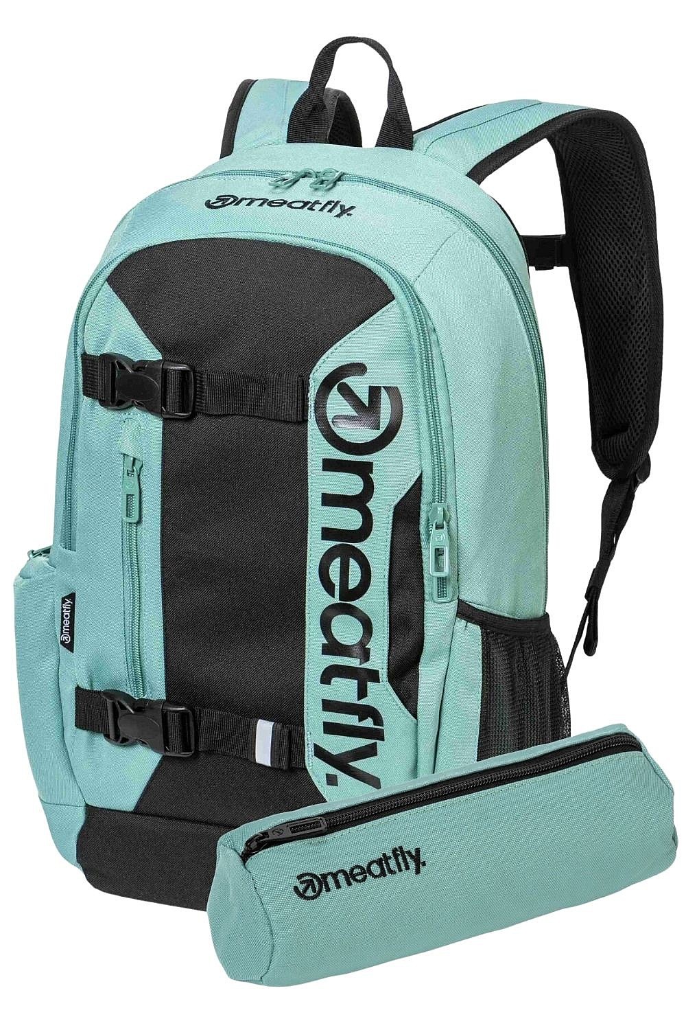 sac à dos Meatfly Basejumper - Sea Green