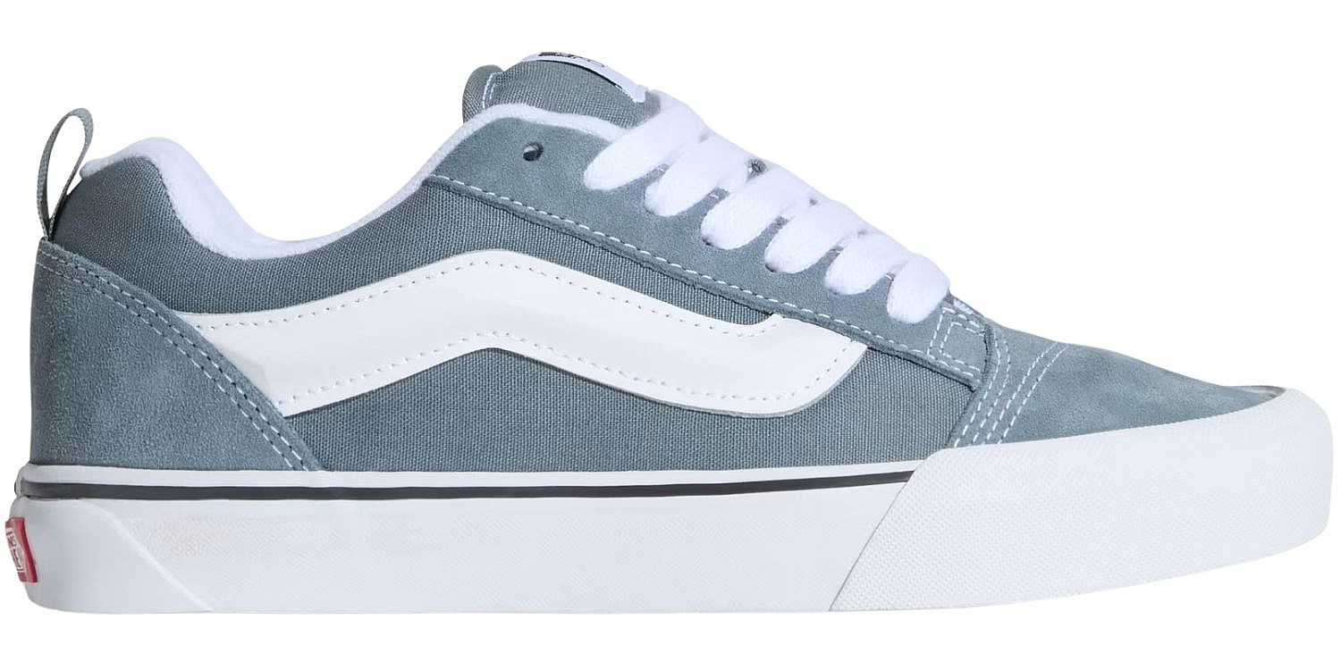 chaussures Vans Knu Skool - Color Theory Stormy Weather