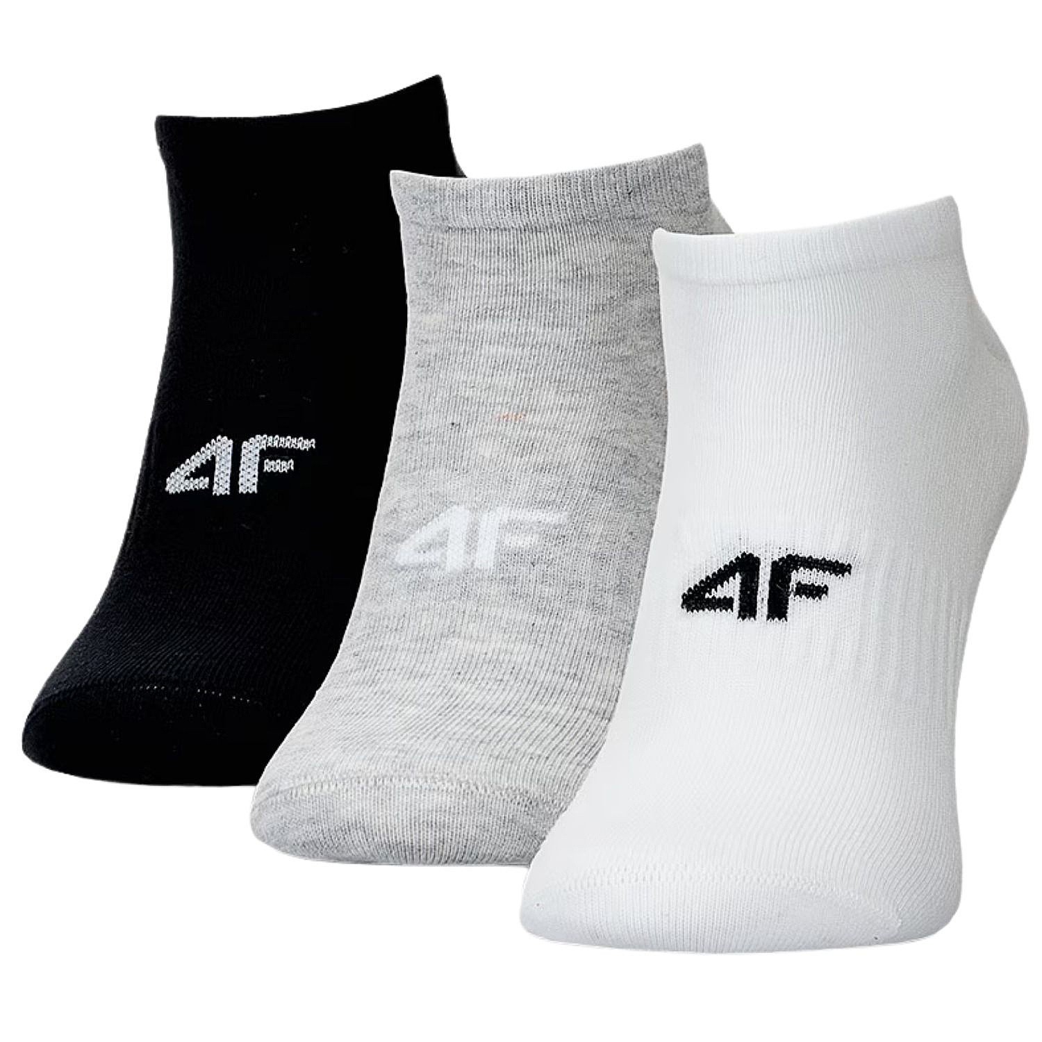 носки 4F 4FWMM00USOCM442 3 Pack - 94S/Multicolour 4 - men´s