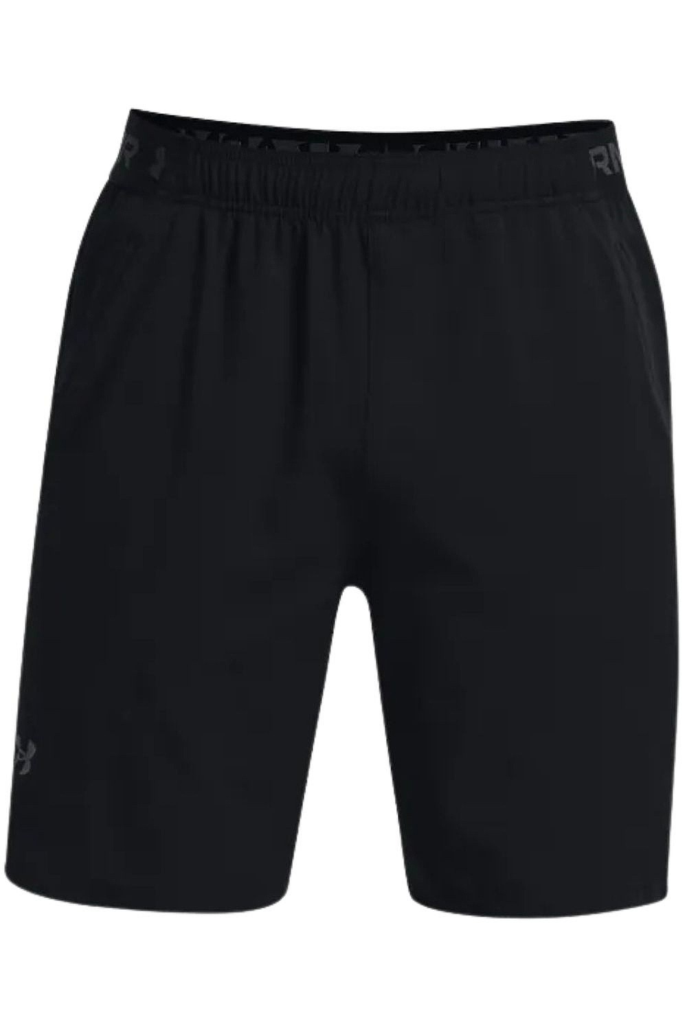 spodenki Under Armour Vanish Woven 8in - Black/Pitch Gray