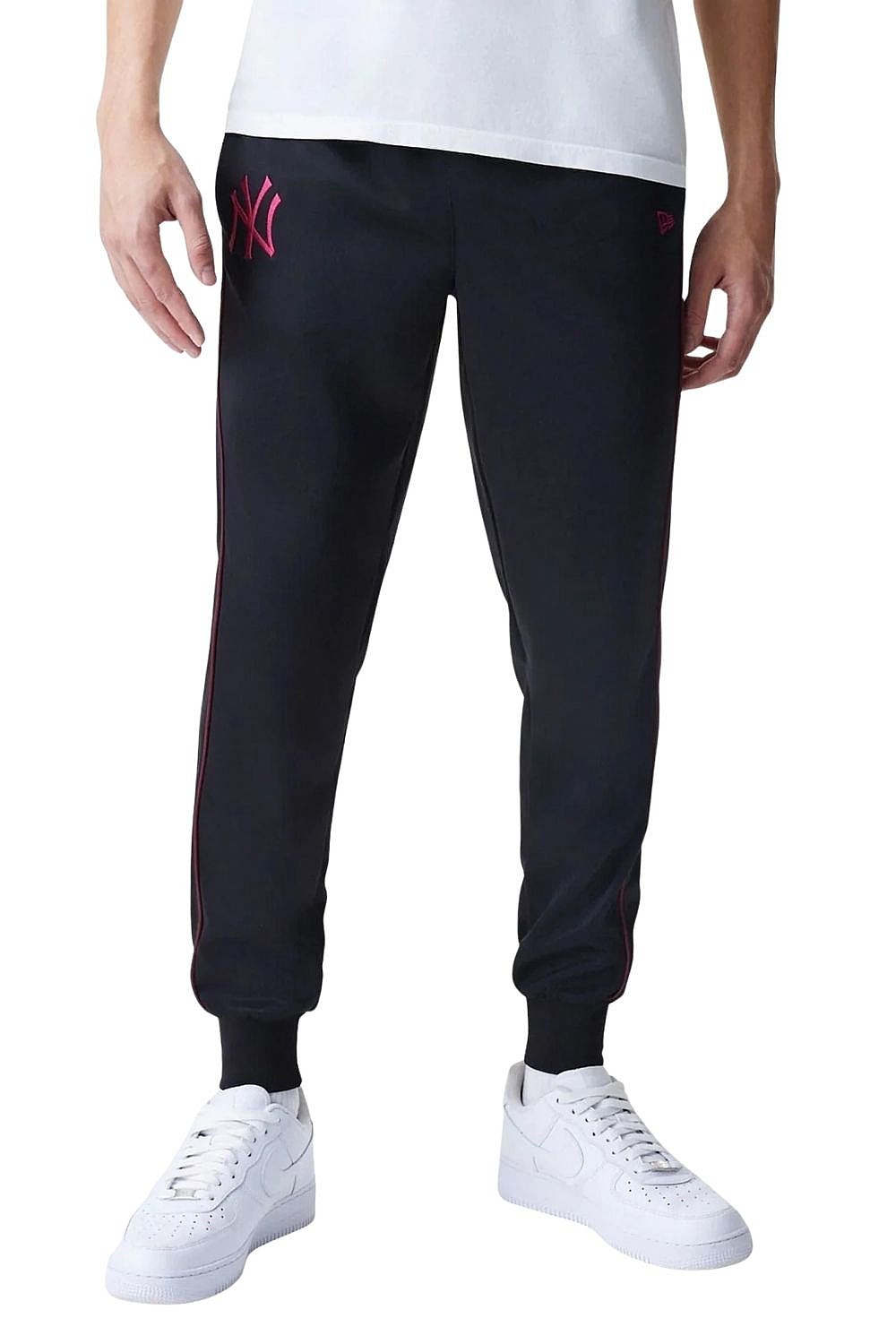 tepláky New Era Track Pant MLB New York Yankees - Black - men´s