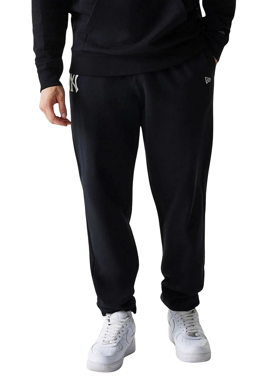 tepláky New Era Heritage MLB New York Yankees - Black - men´s