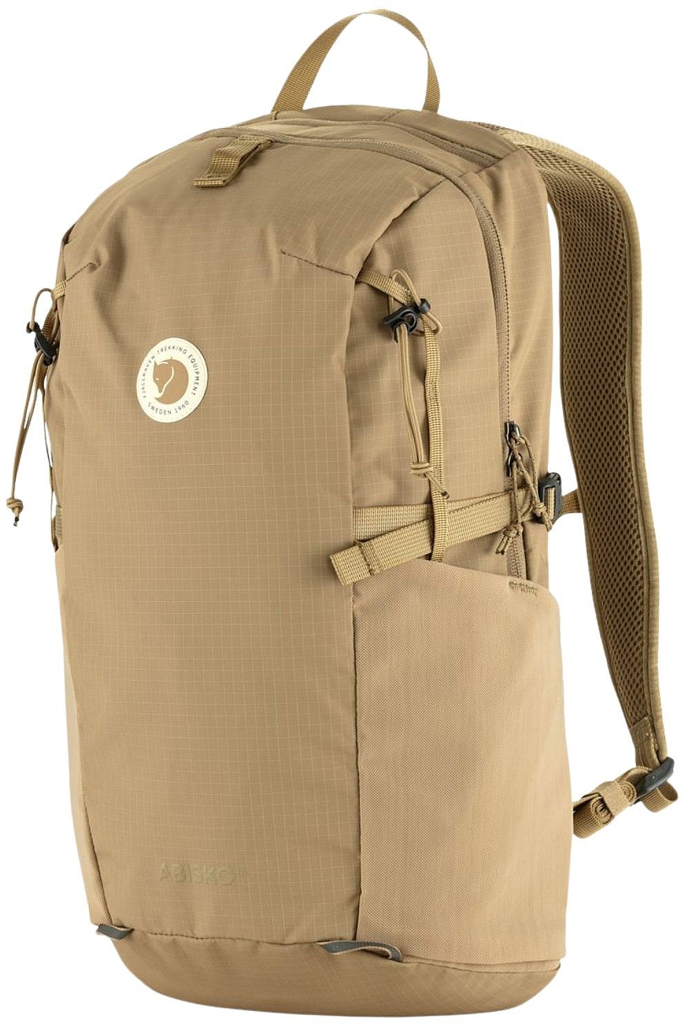 backpack Fjällräven Abisko Softpack 16 - 221/Clay