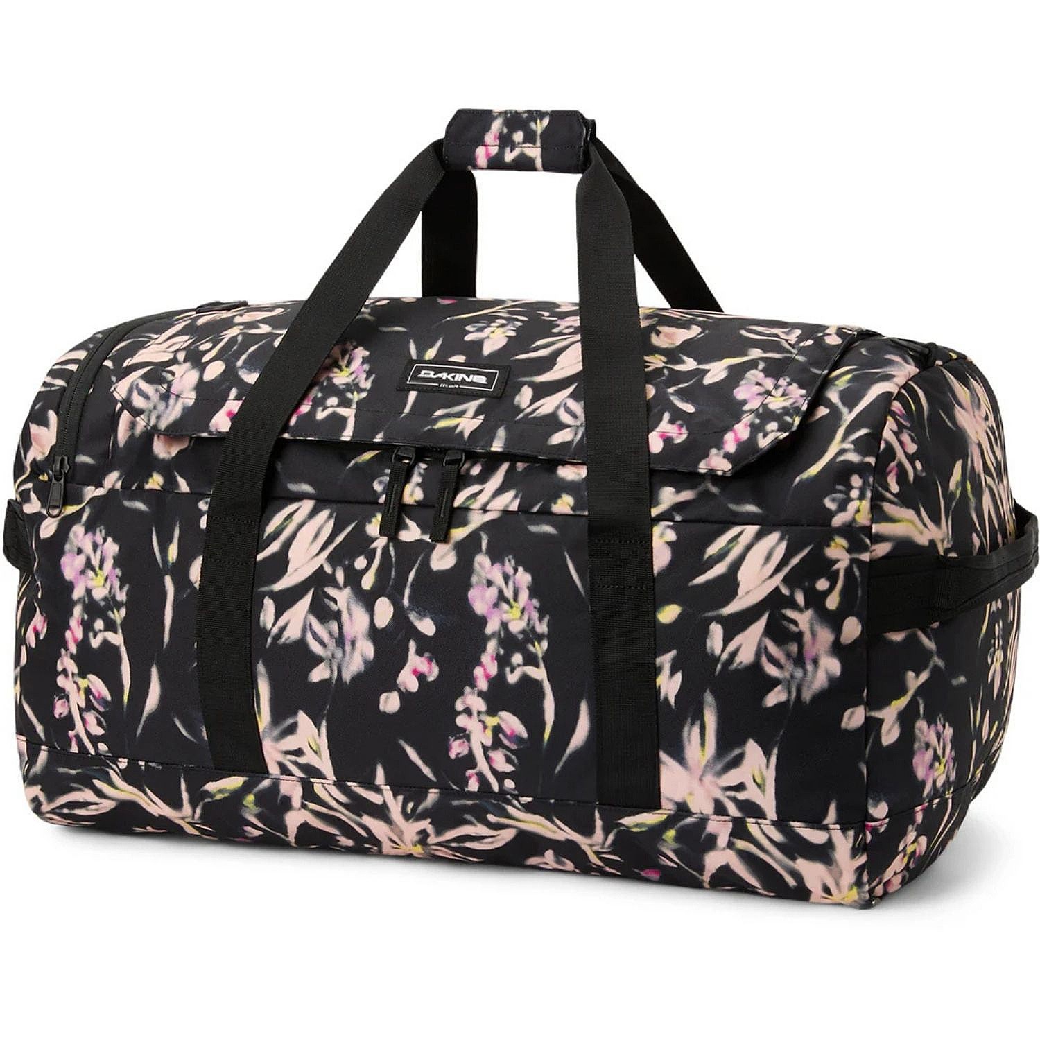 sac bandoulière  Dakine EQ Duffle 70 - Midnight Blooms