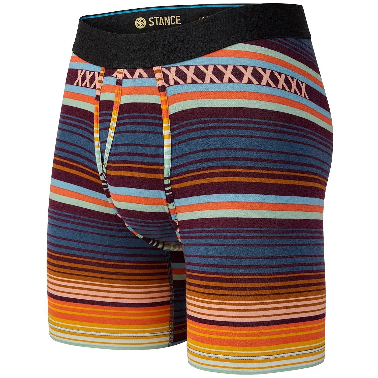 short Stance Curren Brief - Green - men´s