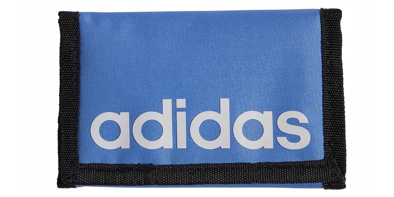 cartera adidas Performance Linear - Blue Fusion/Black/White