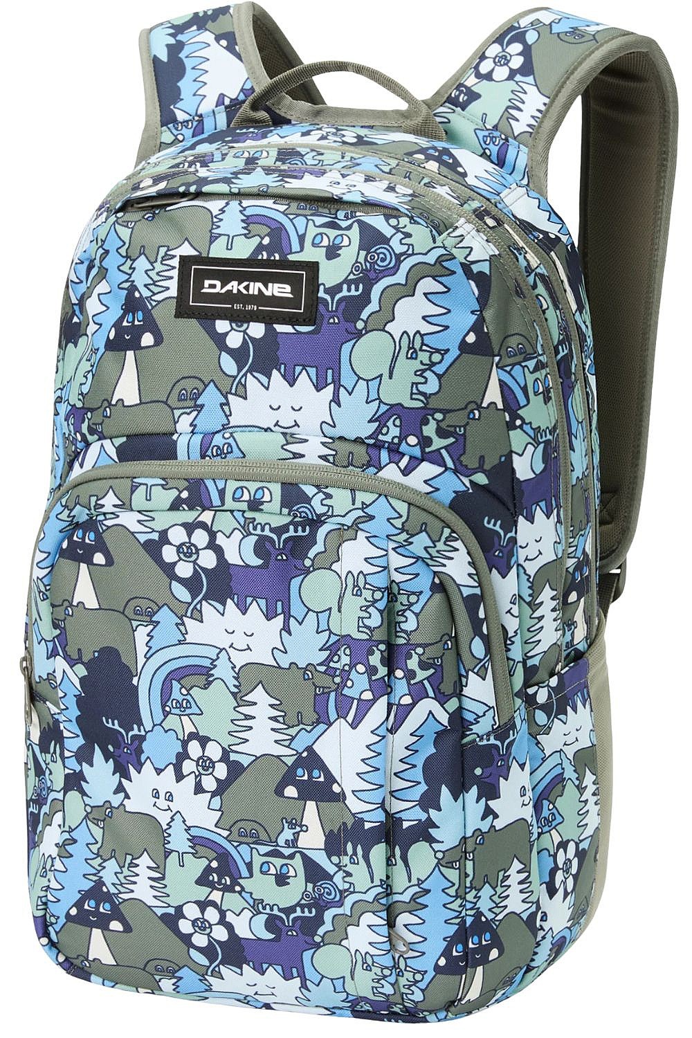 batoh Dakine Campus M - Whimsical Fores