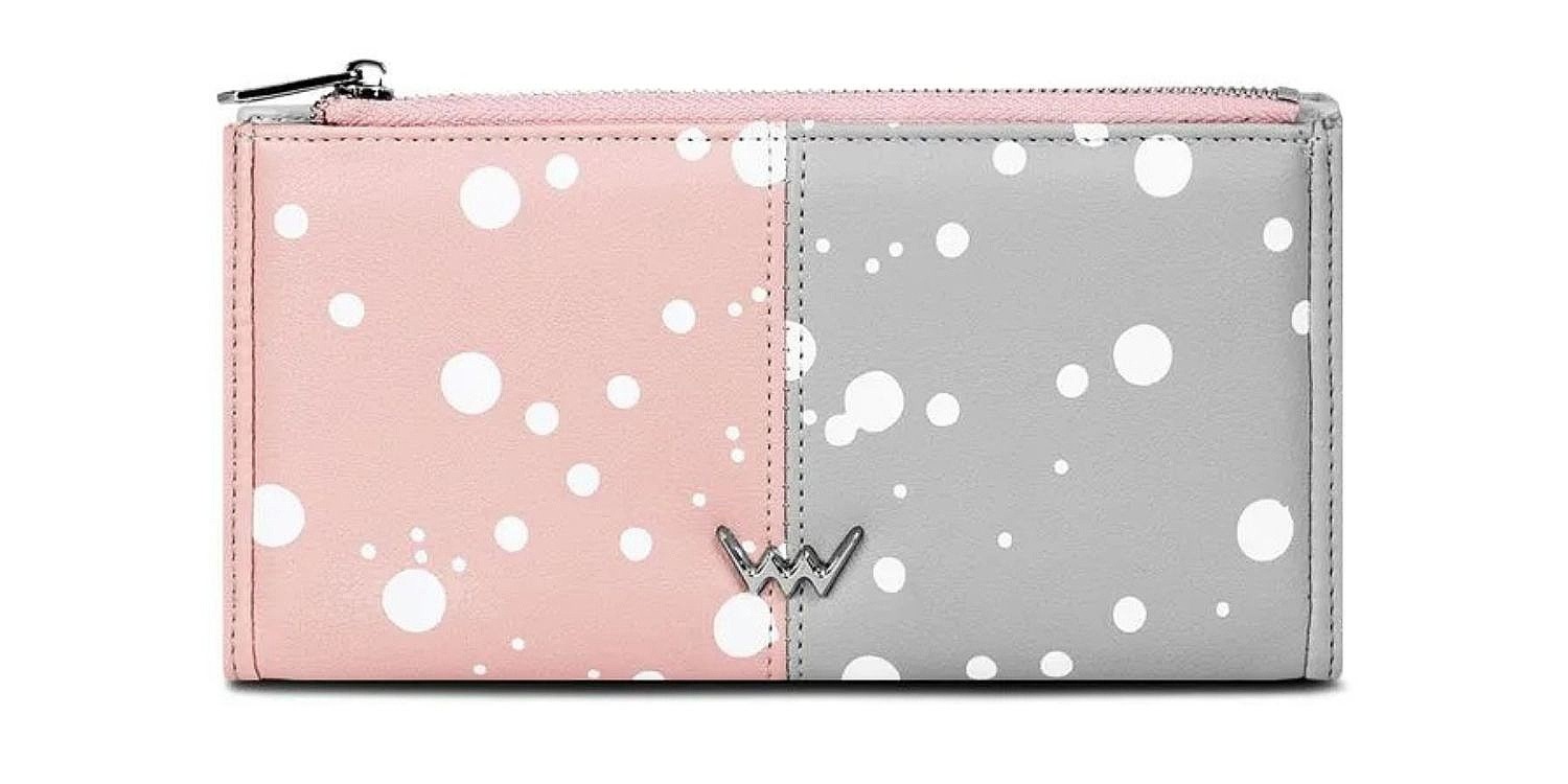 Brieftasche Vuch Darien - Grey/Pink - women´s