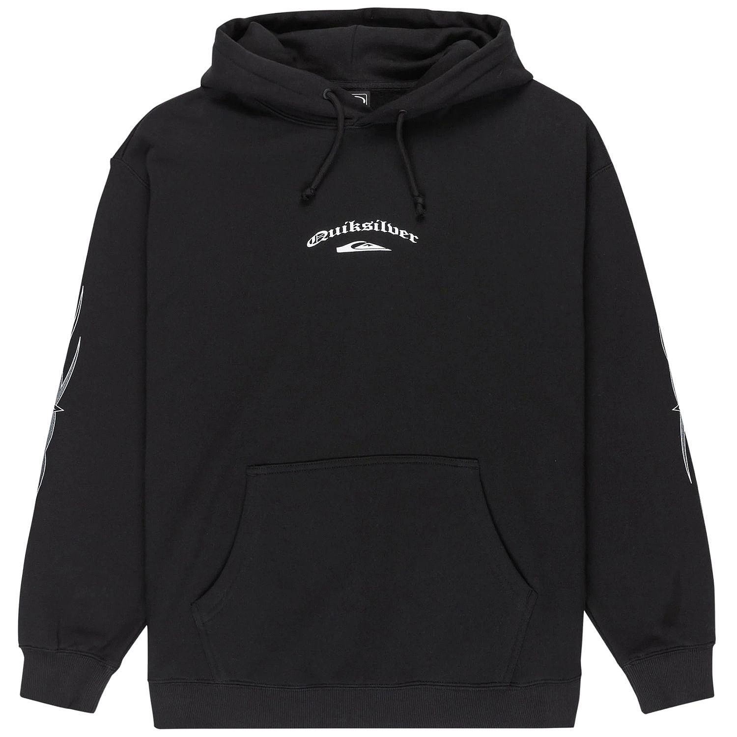 mikina Quiksilver Stretch Tribal Hoody - KVJ0/Black - men´s