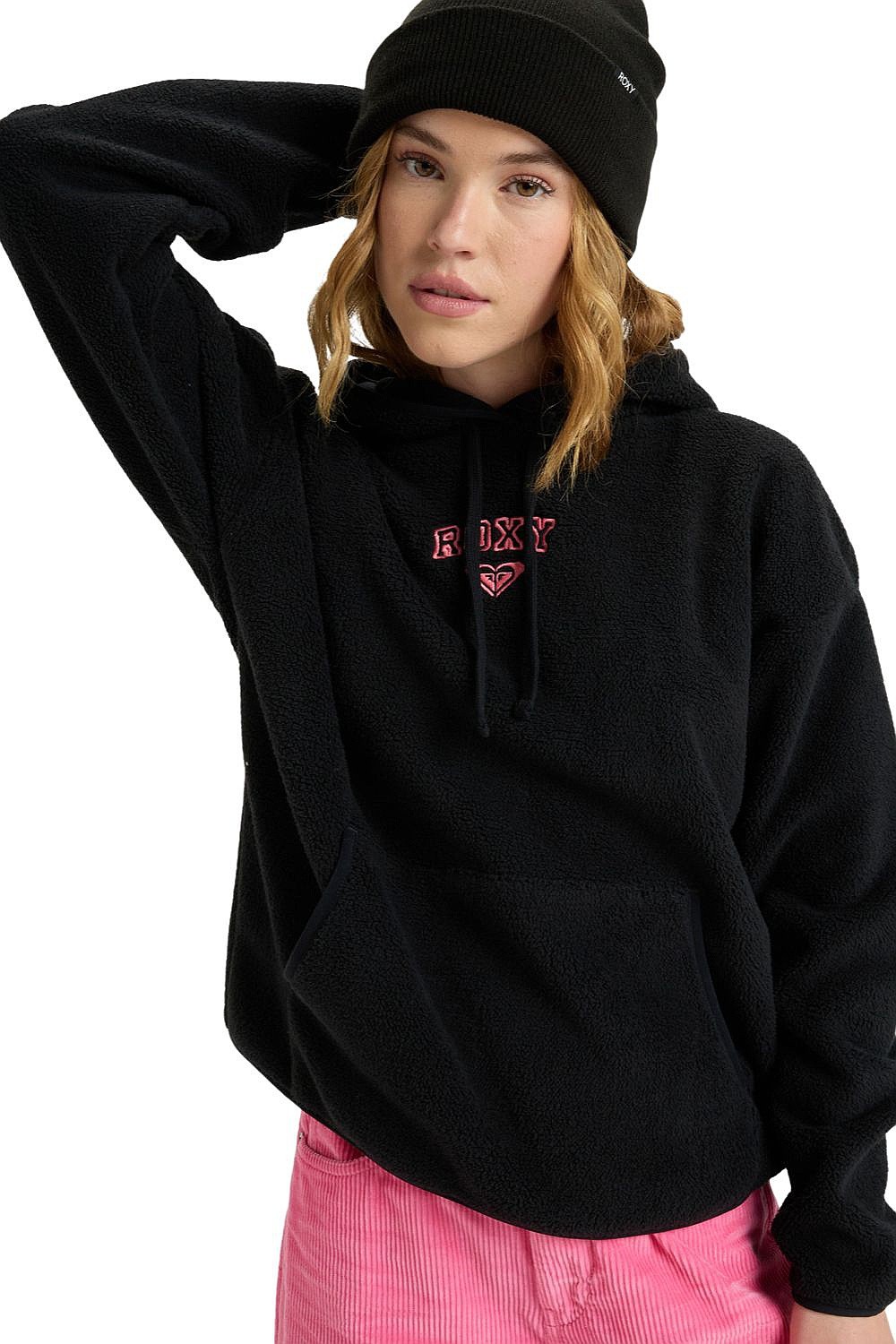 mikina Roxy Cool Calling - KVJ0/True Black - women´s