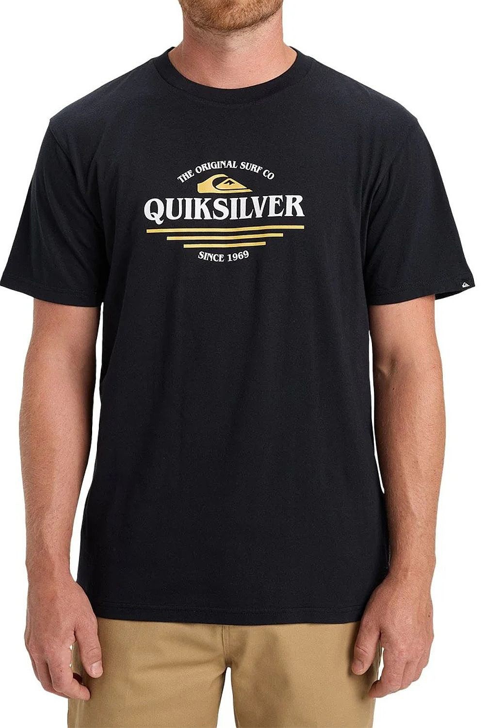 camisa Quiksilver Type Line - KVJ0/Black - men´s