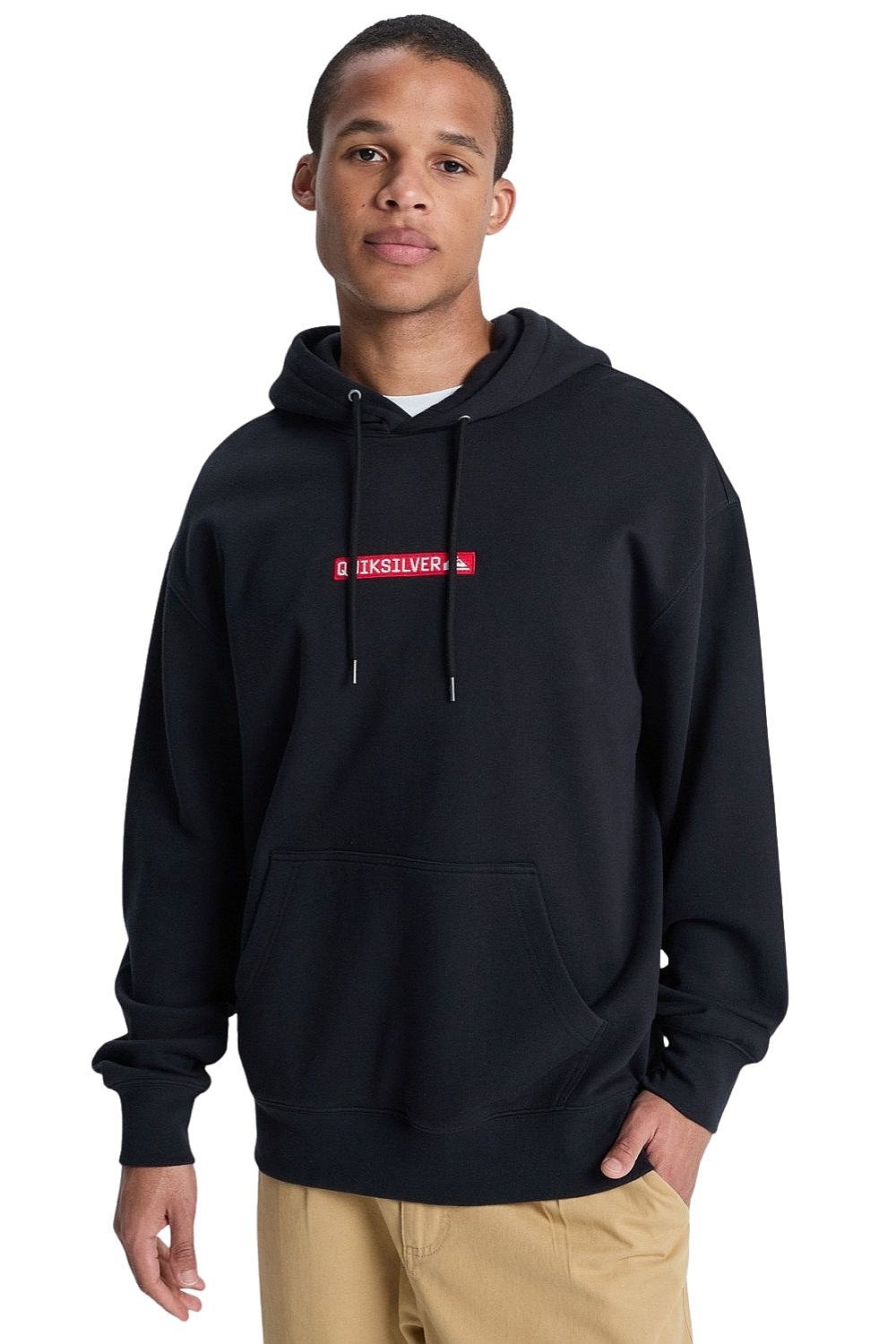 sweat-shirt Quiksilver DNA Hoodie - KVJ0/Black - men´s