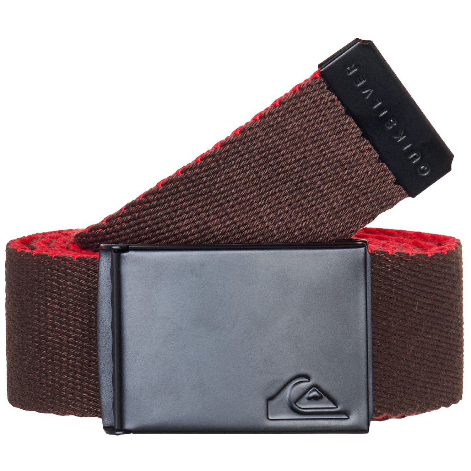 cinturón Quiksilver The Jam 5 - CSDE/Chocolate Brown/Salsa - men´s