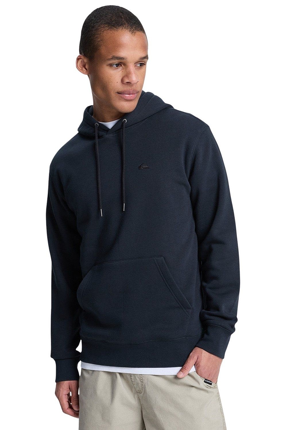 sweat-shirt Quiksilver Salt Water Hoodie - KVJ0/Black - men´s