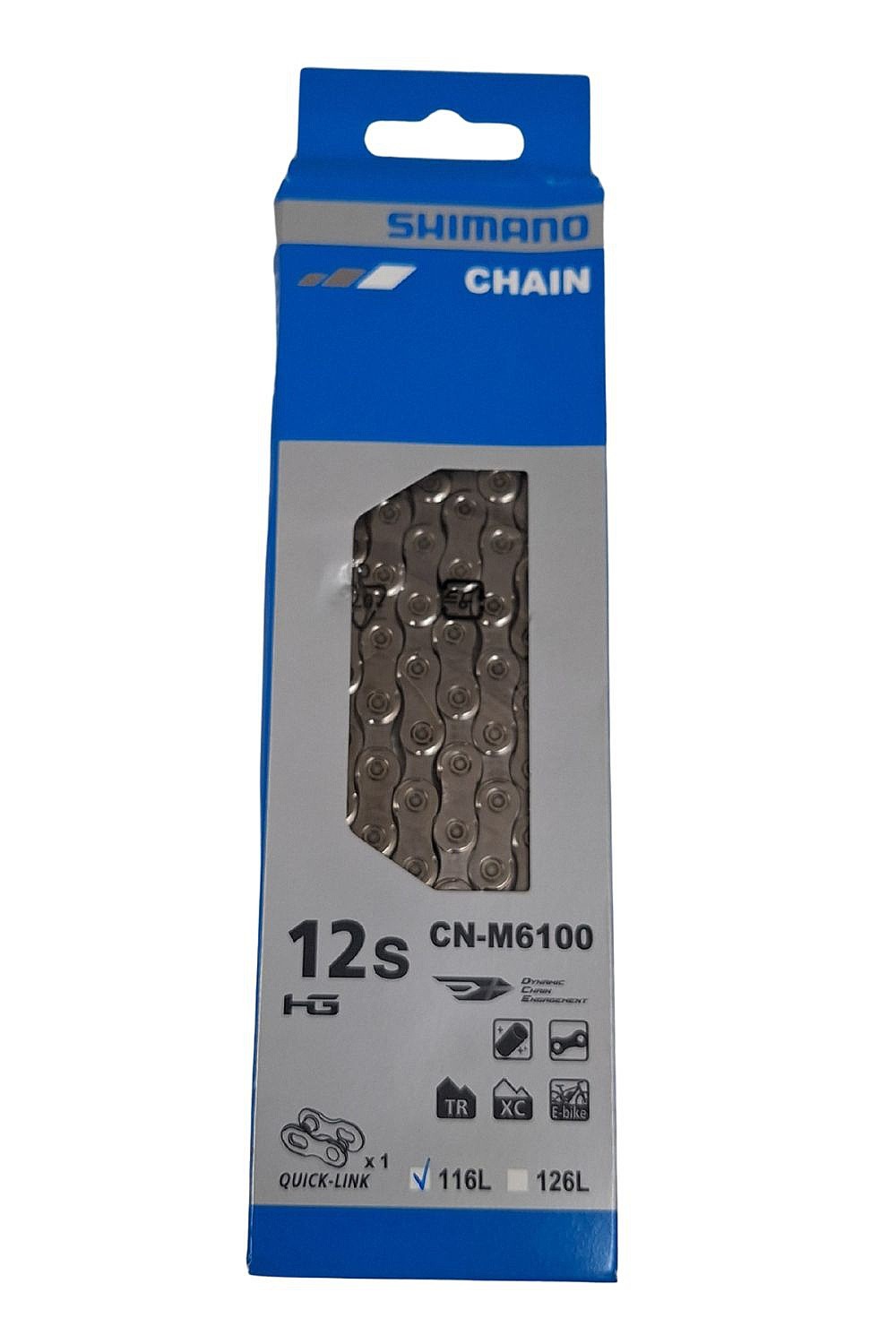 łańcuch Shimano Deore/CN-M6100 12/116 - Assorted