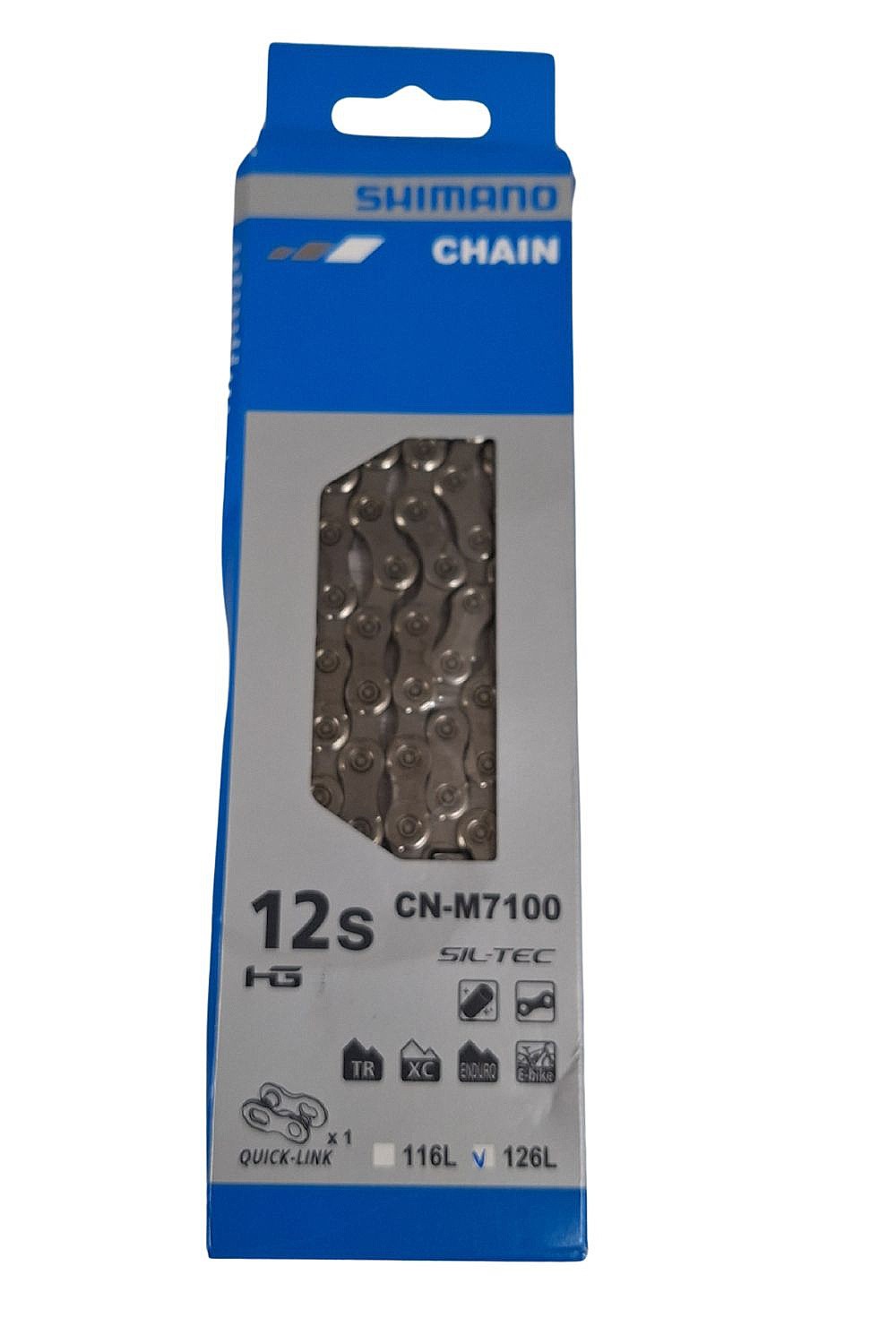 Chain Shimano SLX/CN-M7100 12/126 - Assorted
