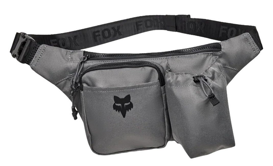 heuptasje Fox Head Premium Hip Pack - Pewter