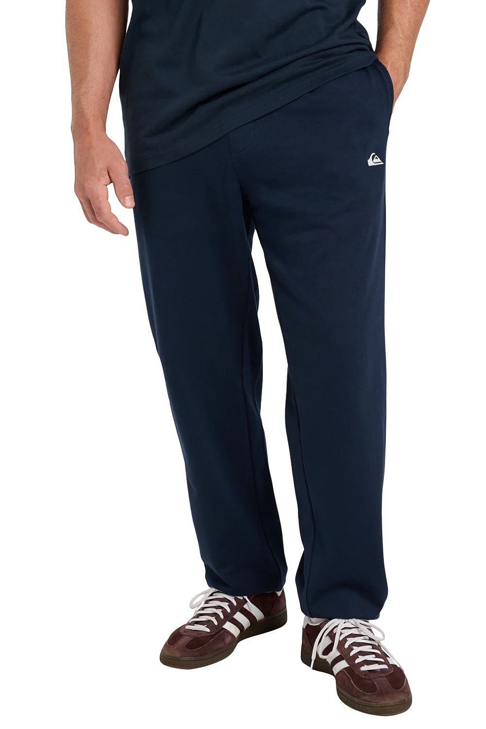 tepláky Quiksilver Basic Jogger - BYJ0/Navy Blazer