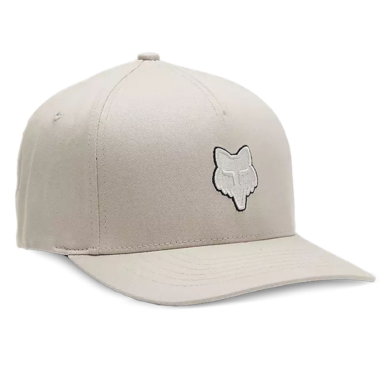 cap Fox Head Flexfit - Vintage White - men´s