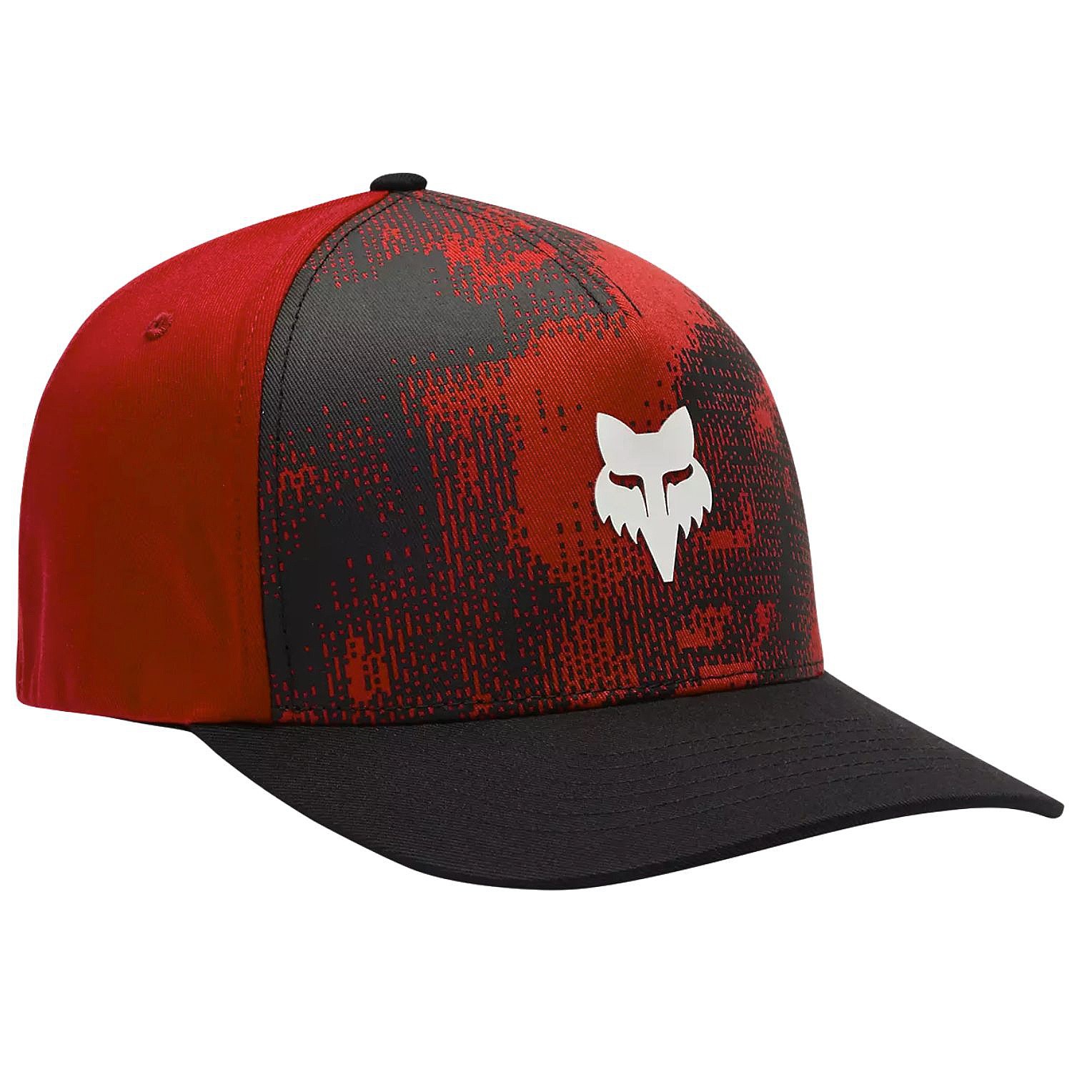 casquette Fox Rs Flexfit - Red - men´s