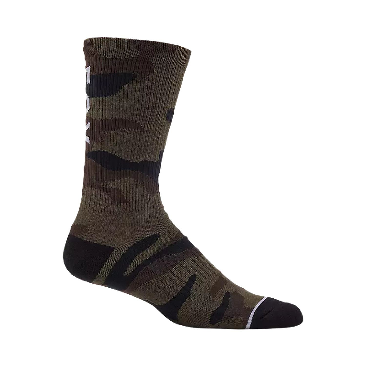 calcetines Fox Camo Crew - Green Camo - men´s
