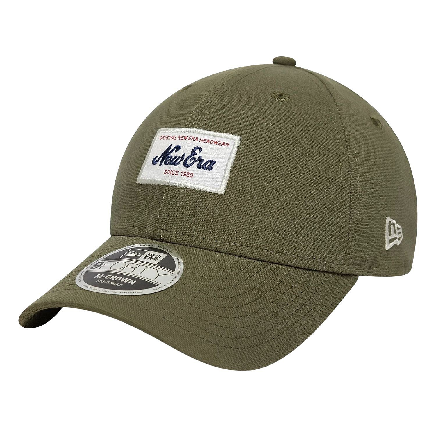 czapka z daszkiem New Era 9FO M-Crown Patch Branded - New Olive