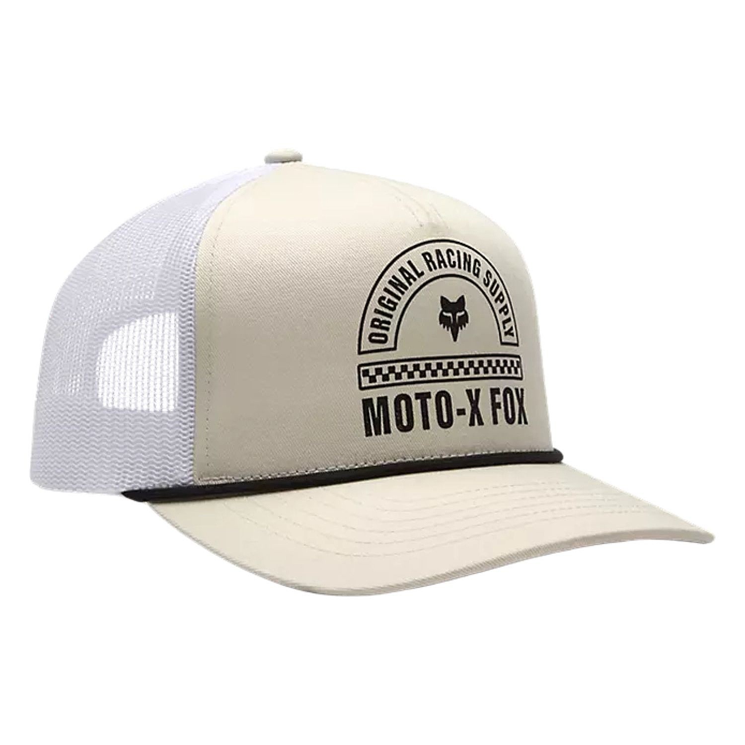 casquette Fox Victory Rope Trucker - Off White - women´s